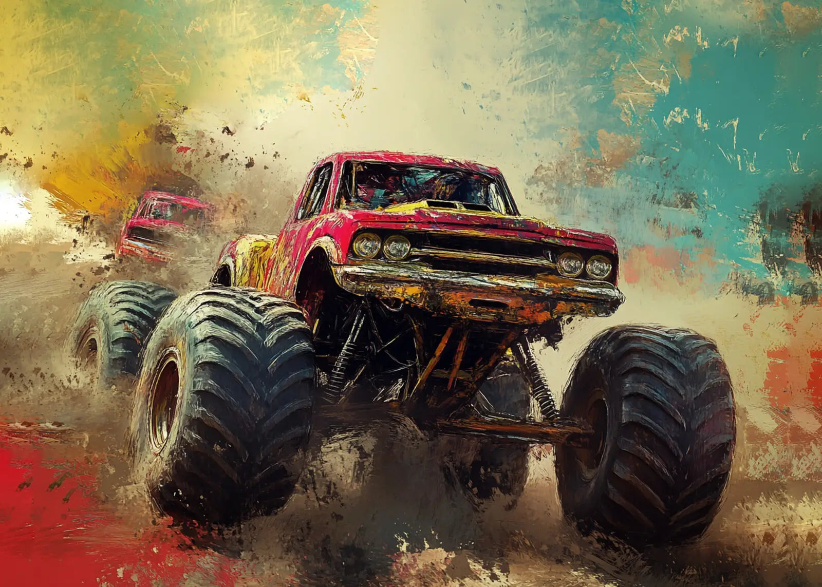 Monster Truck Mayhem