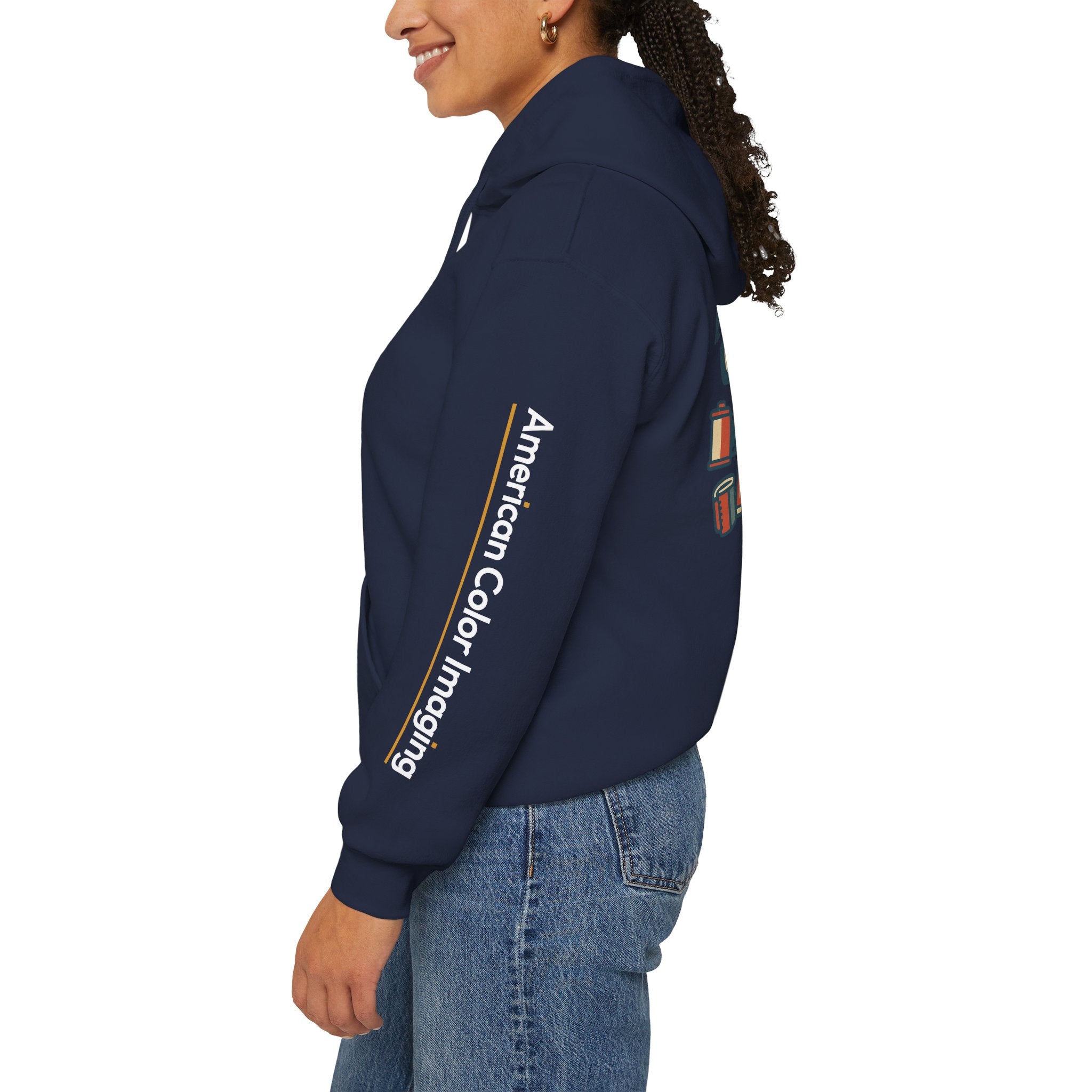 Unisex Heavy Blend™ Hooded ACI Sweatshirt