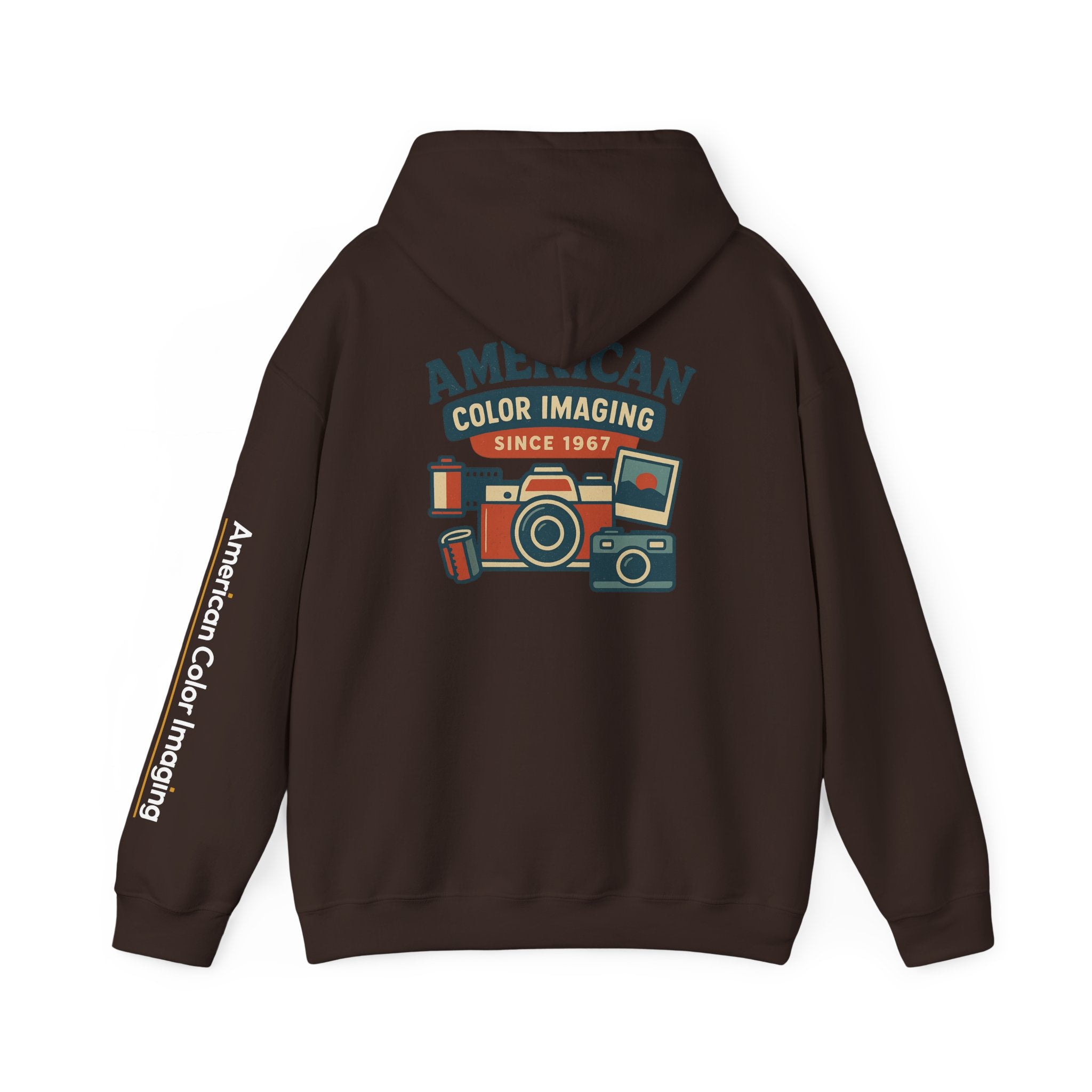 Unisex Heavy Blend™ Hooded ACI Sweatshirt