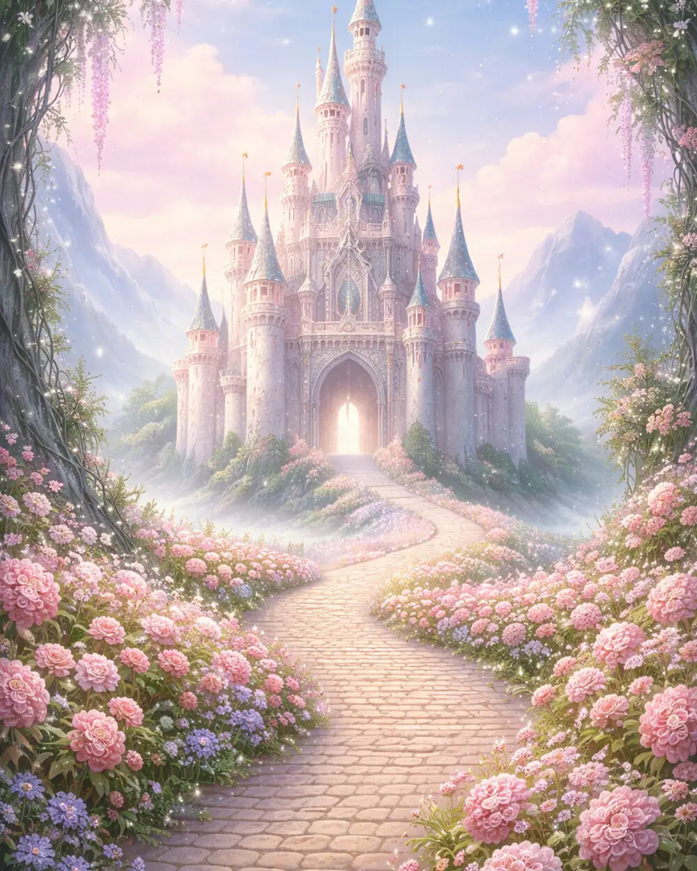 Castle At Dusk Sweep