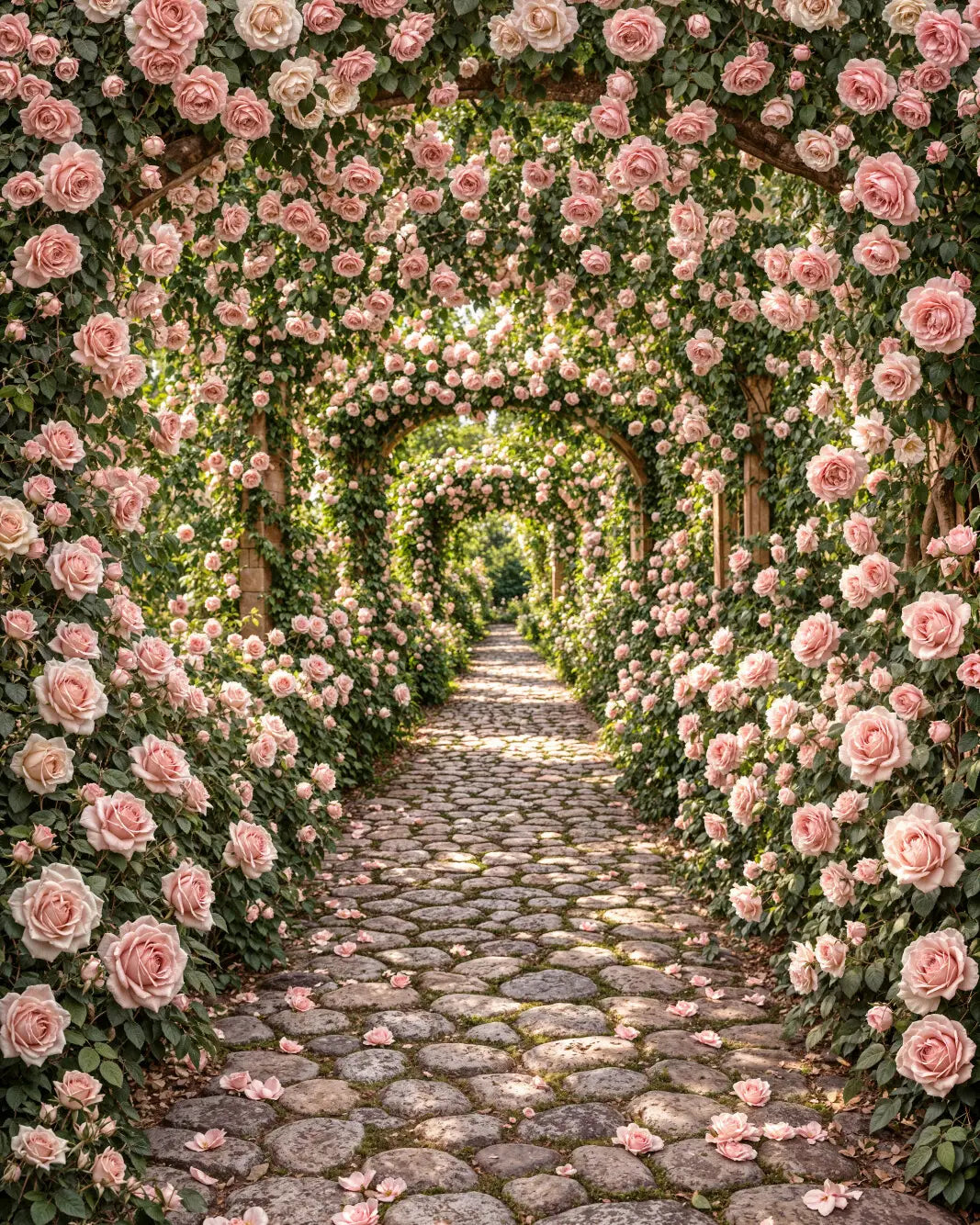 Romantic Garden Archway