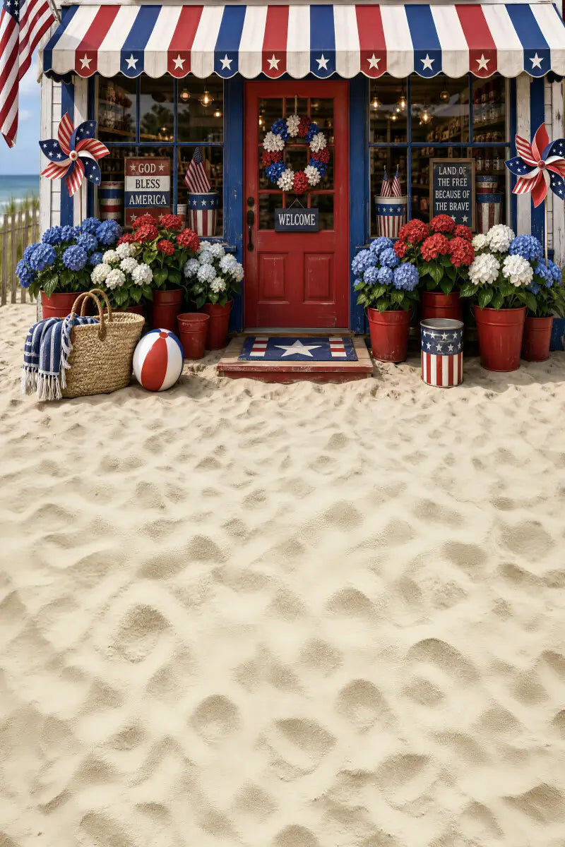 Liberty Beach Market Sweep