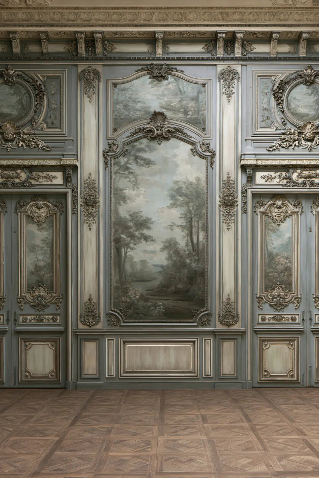 French Chateau 8x10