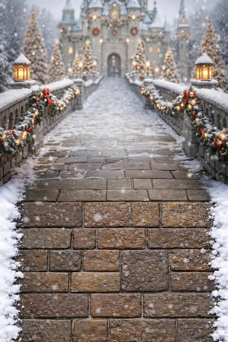Christmas Castle Sweep