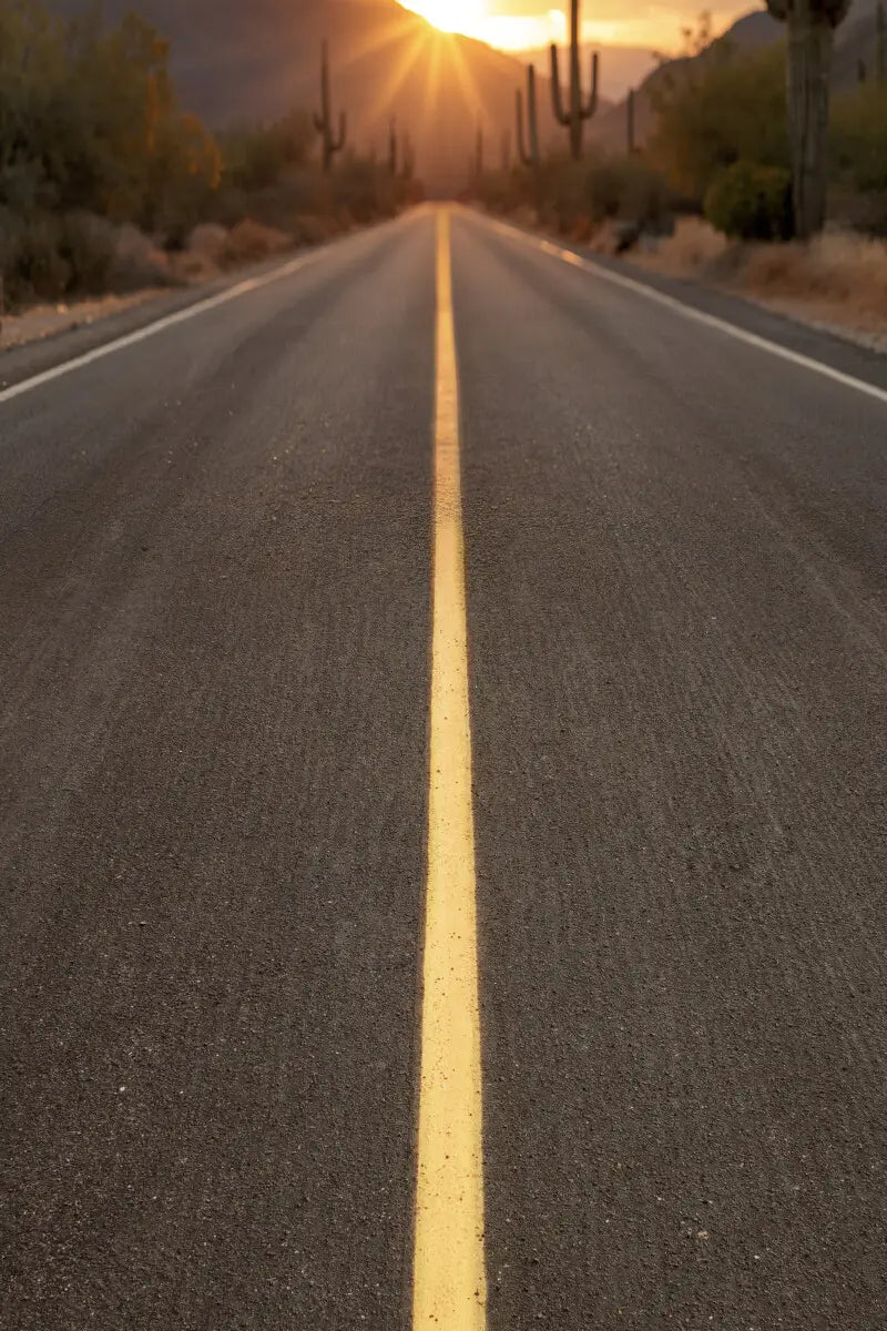 Desert Highway Sweep