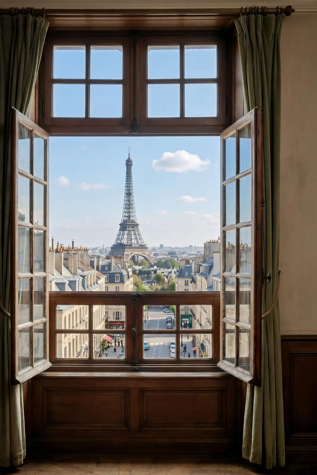 The Paris Window