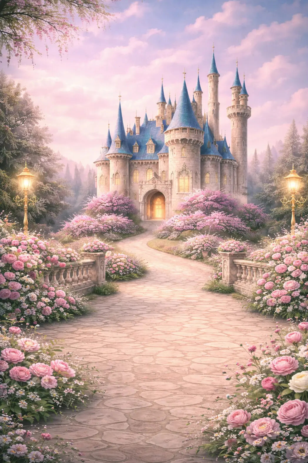 Enchanting Castle Sweep