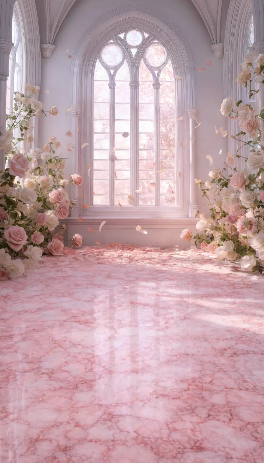 Floral Burst Window Sweep