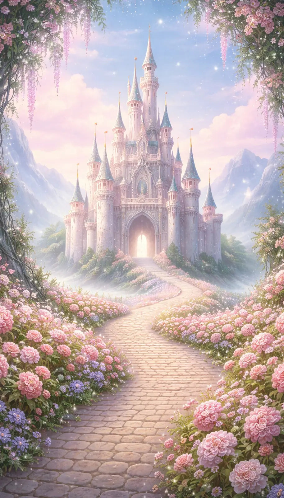 Castle At Dusk Sweep