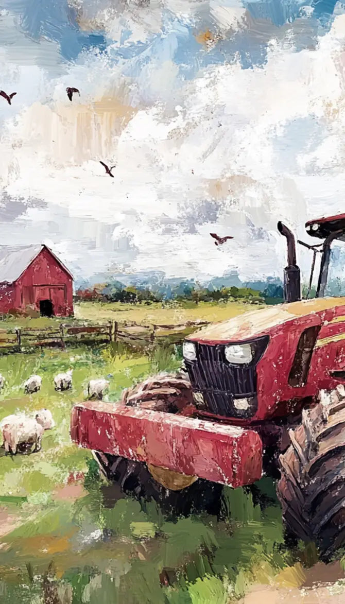 Tractor Time