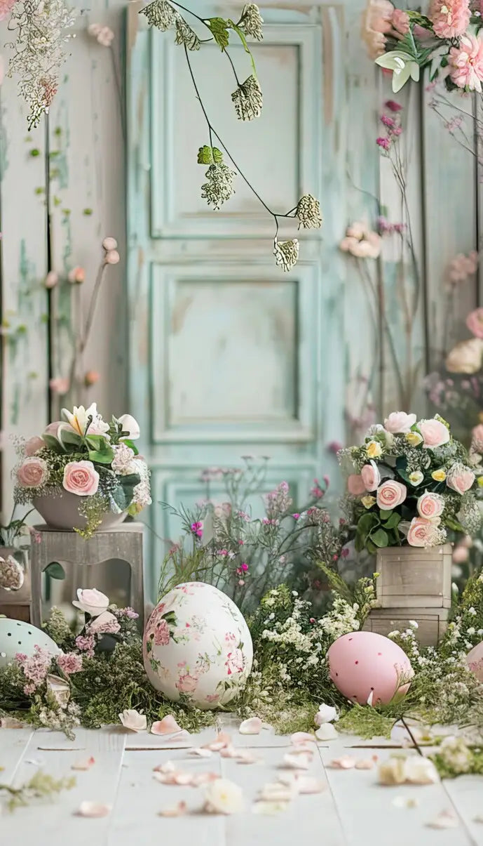 Easter Wall Garden II