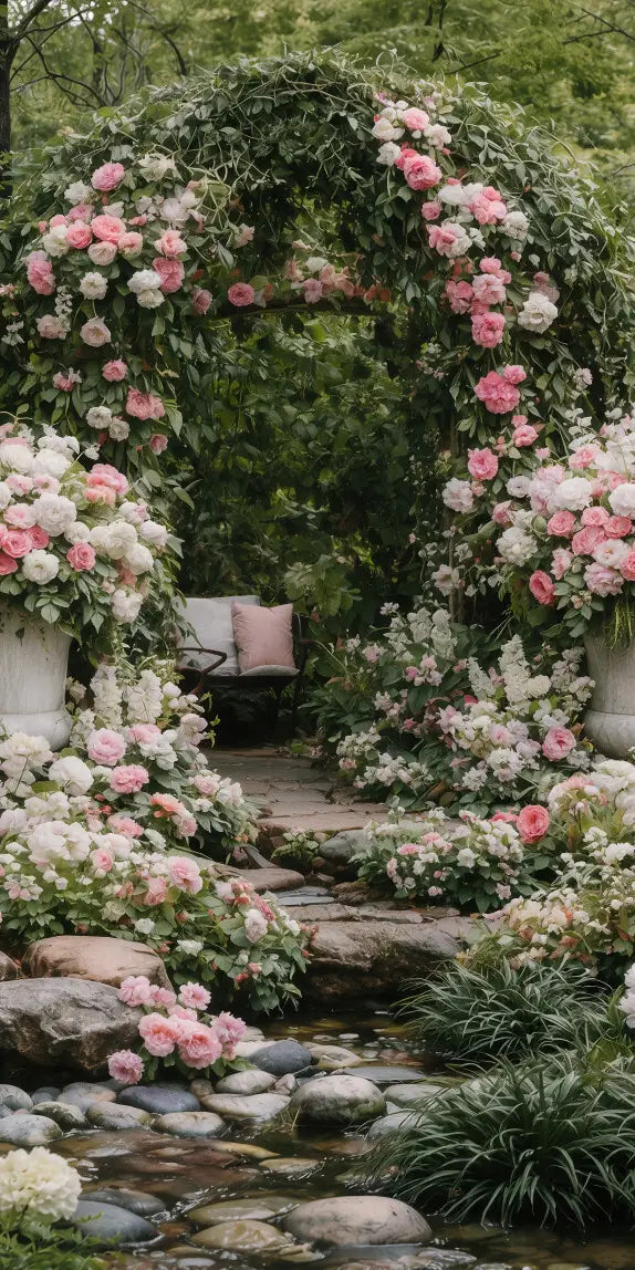 Romantic Garden Arch