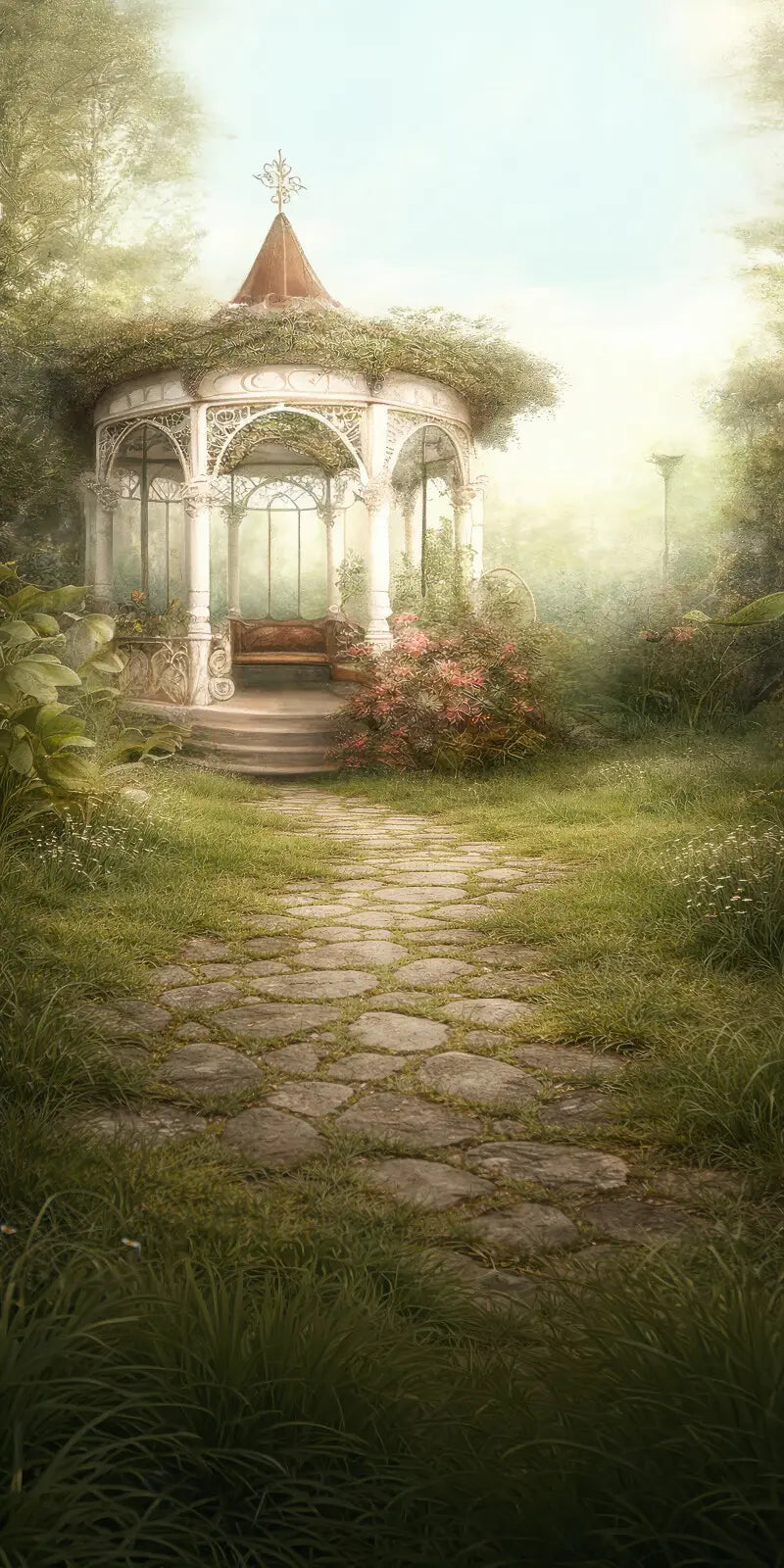 Garden Pavillion Sweep