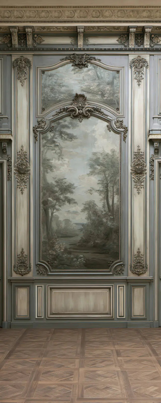 French Chateau 8x10