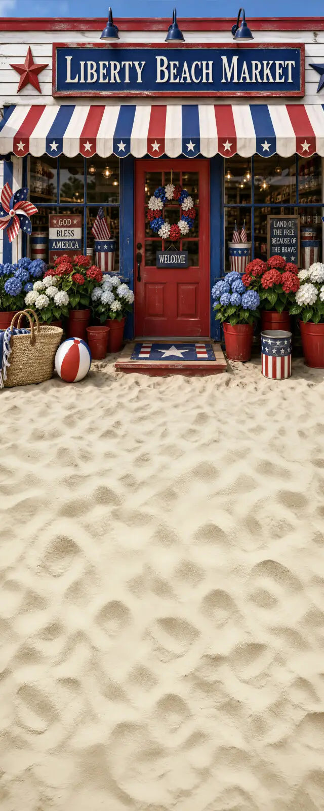 Liberty Beach Market Sweep