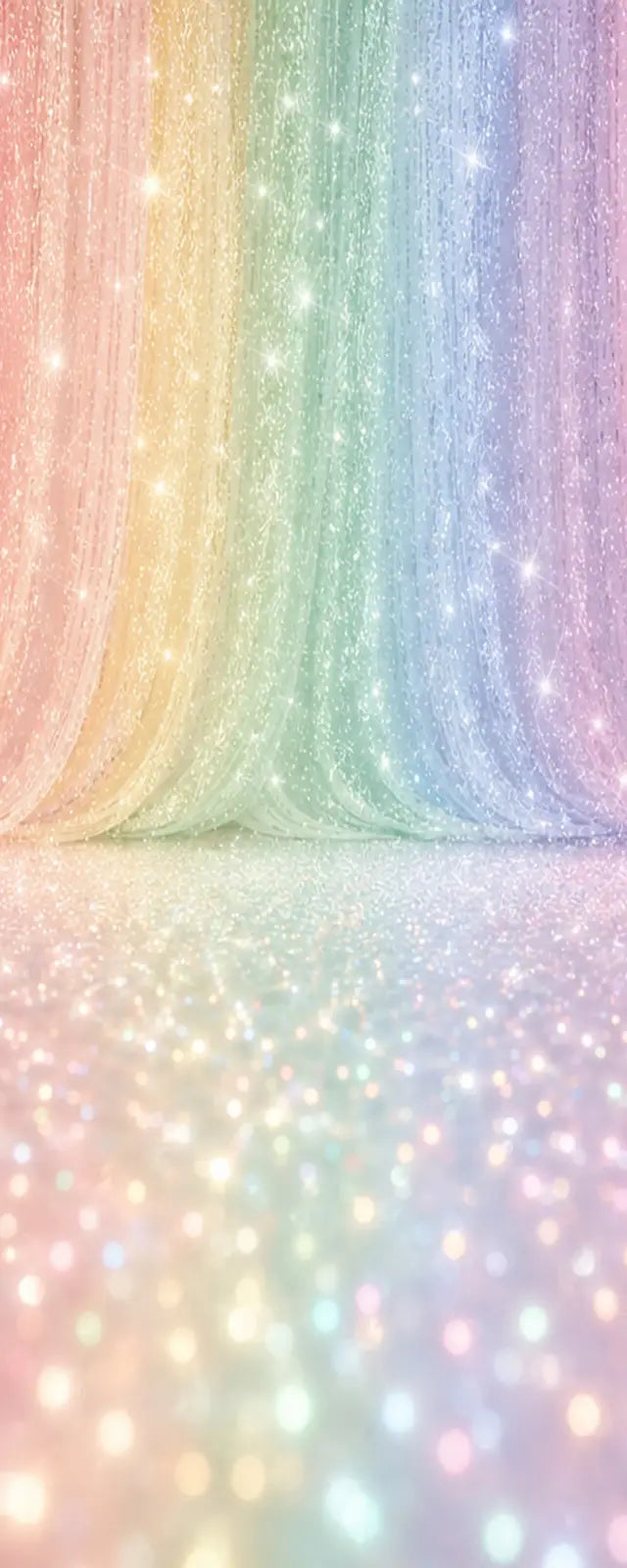 Showtime Curtain Pastel Sweep