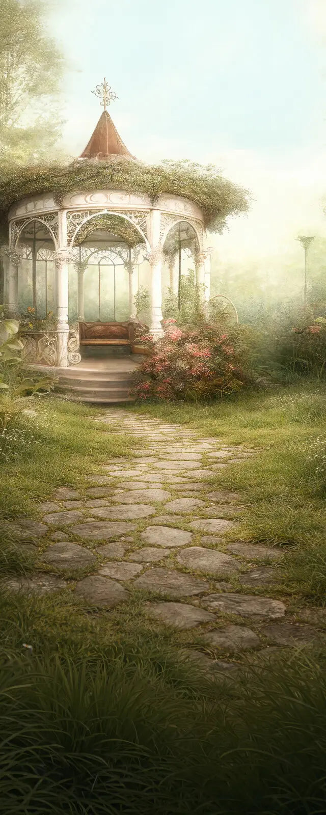 Garden Pavillion Sweep