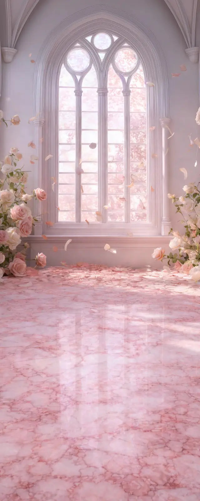 Floral Burst Window Sweep