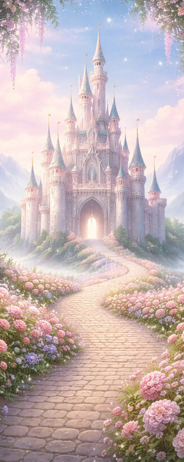 Castle At Dusk Sweep