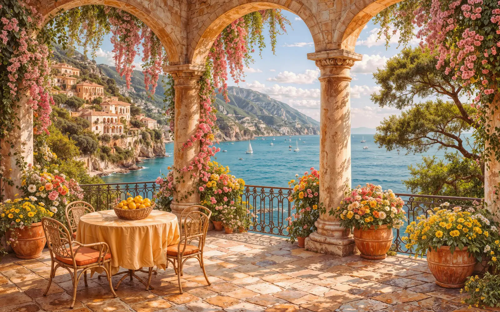 Mediterranean Terrace