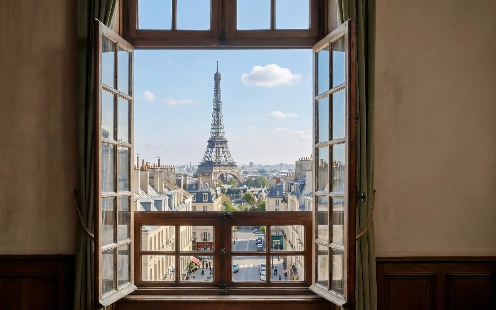 The Paris Window