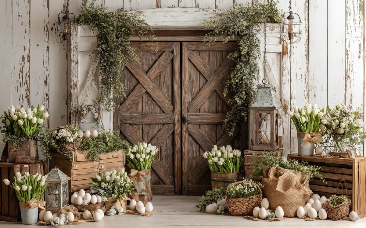 Tulips And Eggs