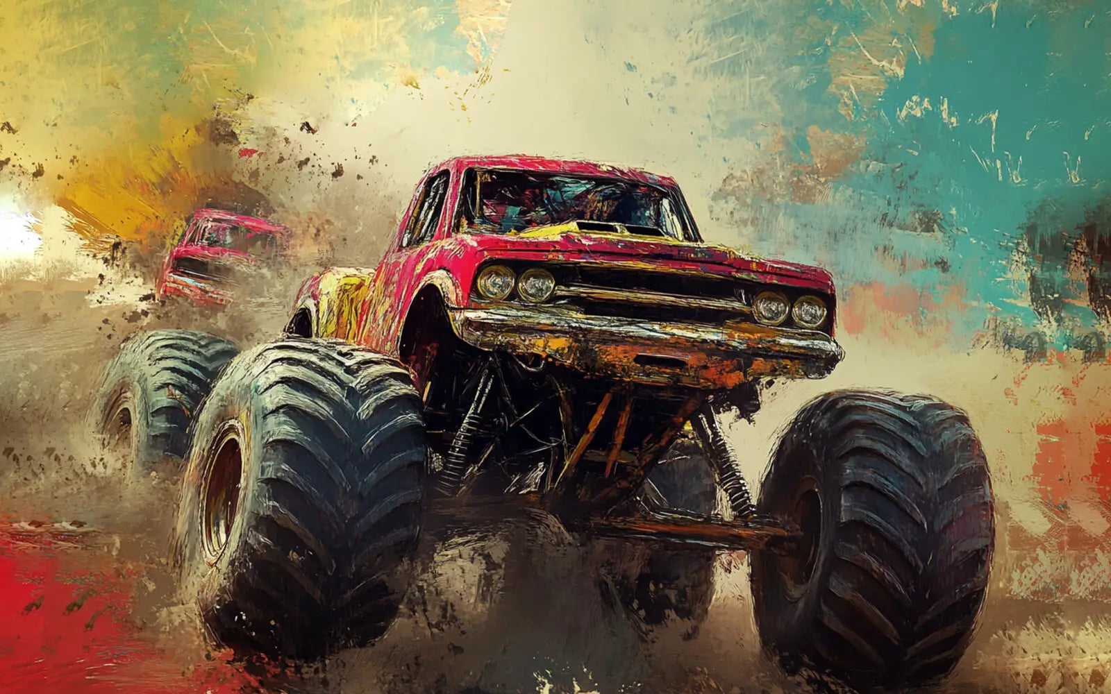 Monster Truck Mayhem