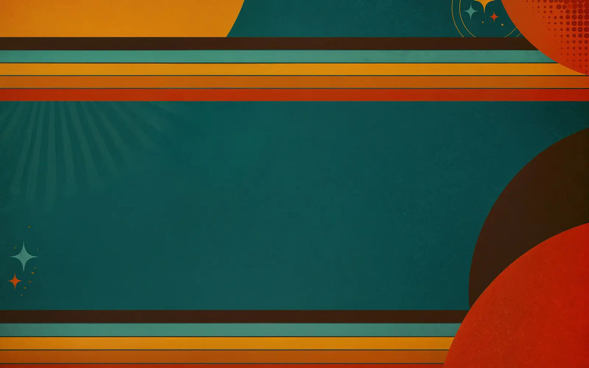 Retro Teal