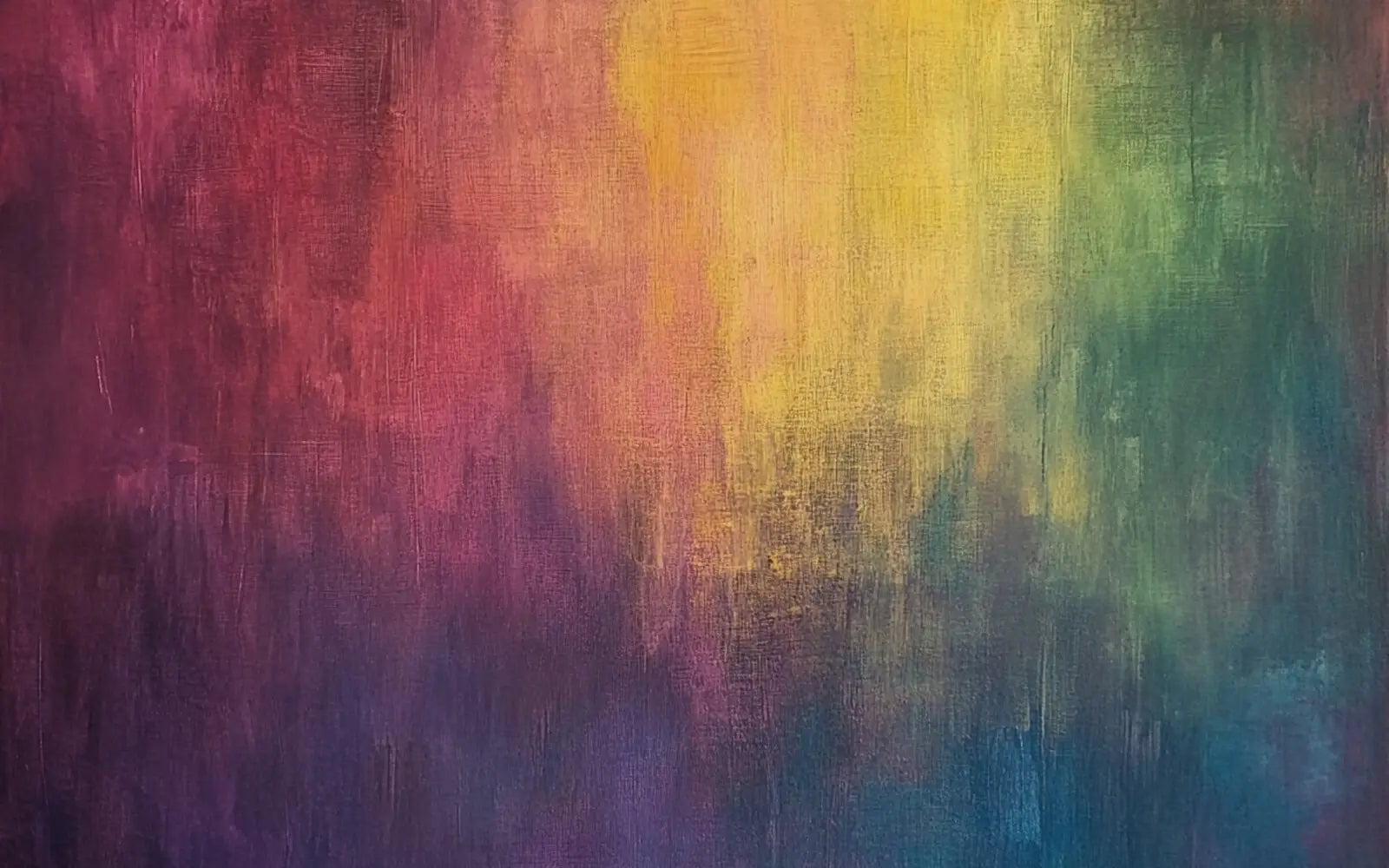 Rainbow Canvas 2