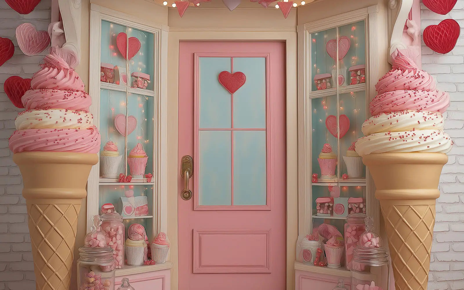 Pink Sweets Shop II