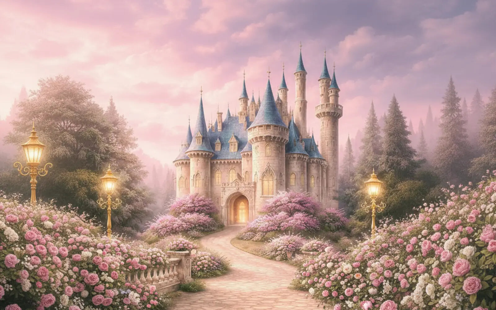 Enchanting Castle