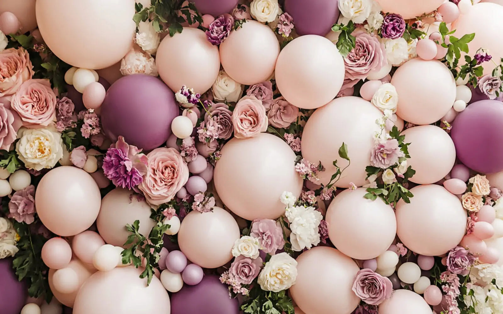 Balloons Bouquets Mauve