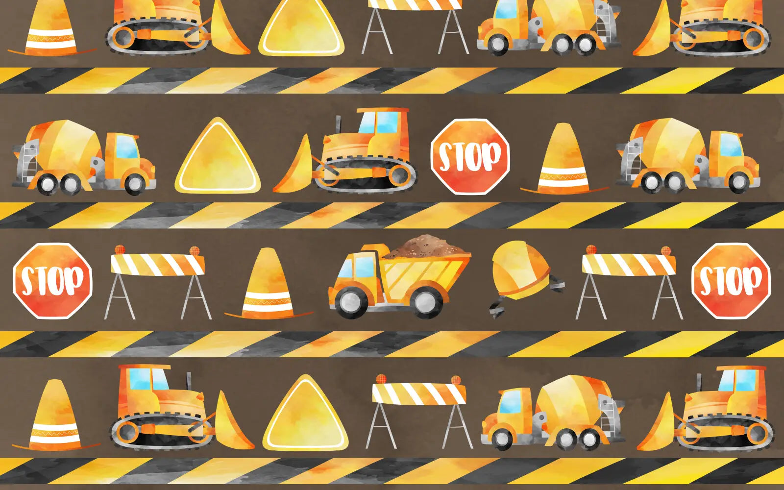 Under Construction Rectangle