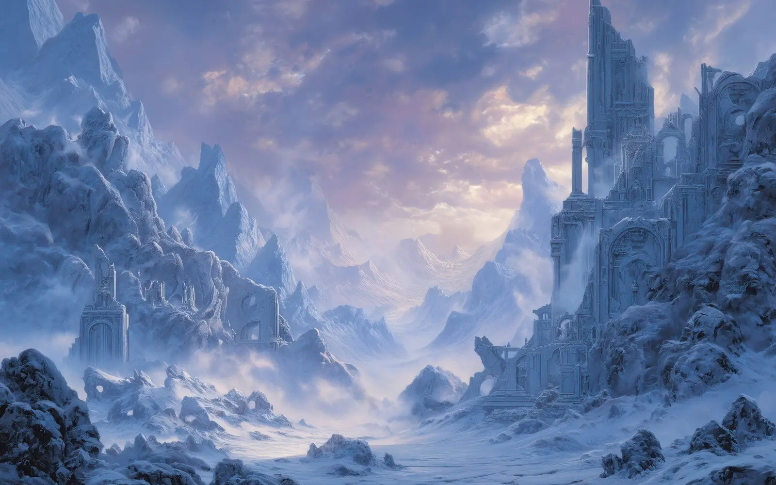 Vintage Fantasy Winter