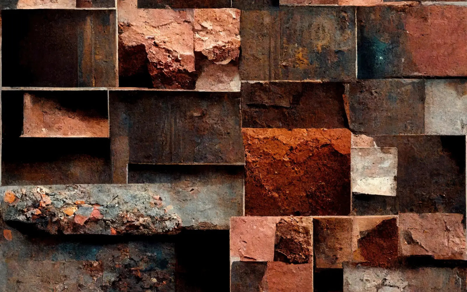 Dusty Patchwork
