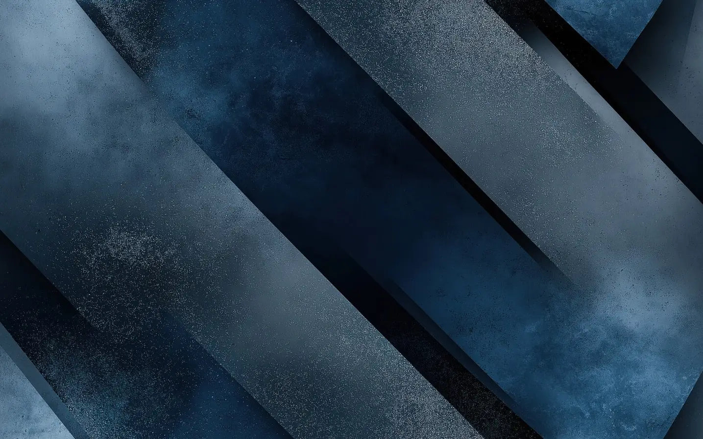 Abstract Blue