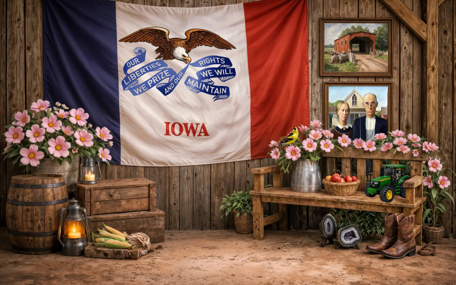 Rustic Iowan Heritage