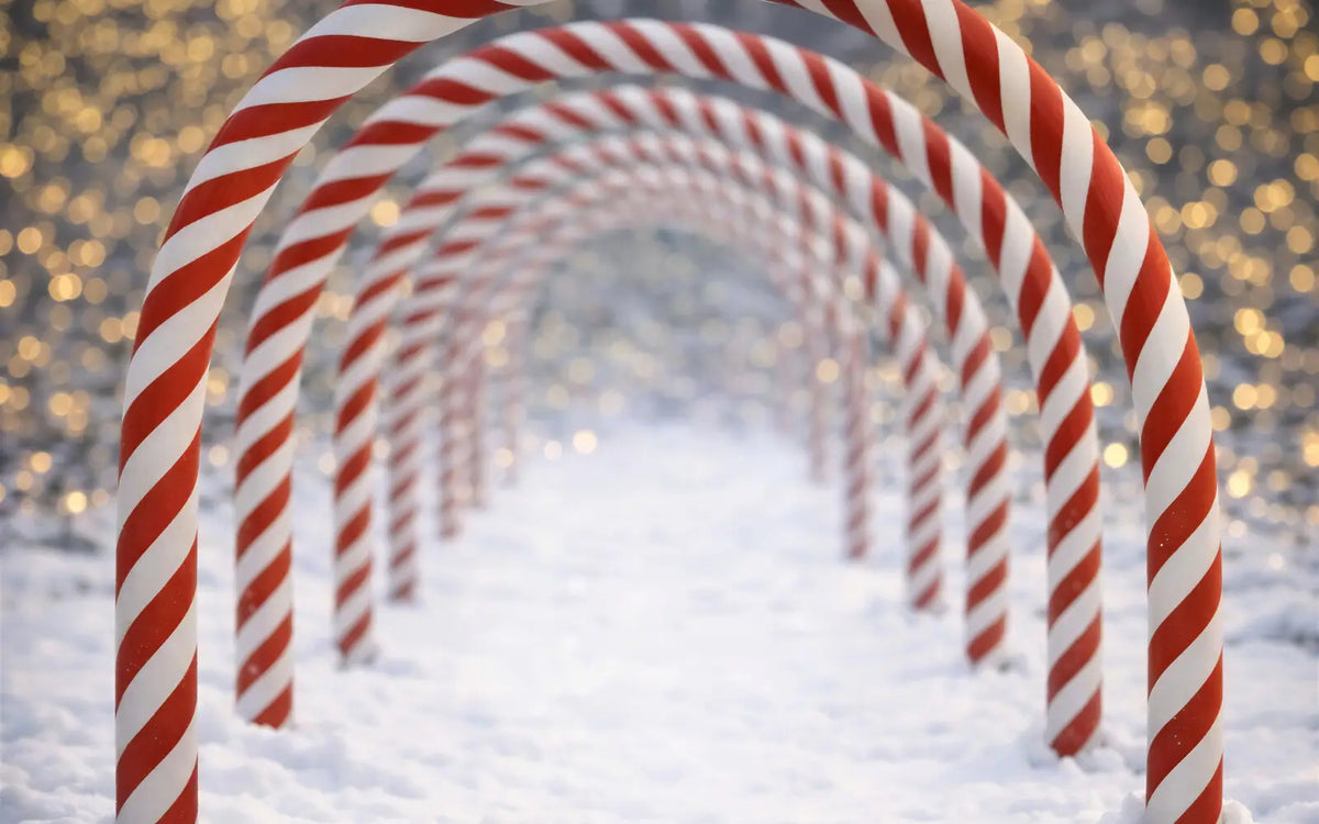 Candy Cane Arch