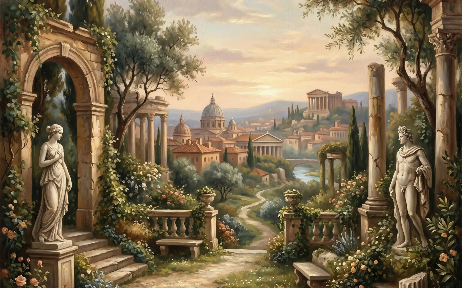 Laura Dark Greek Village 1