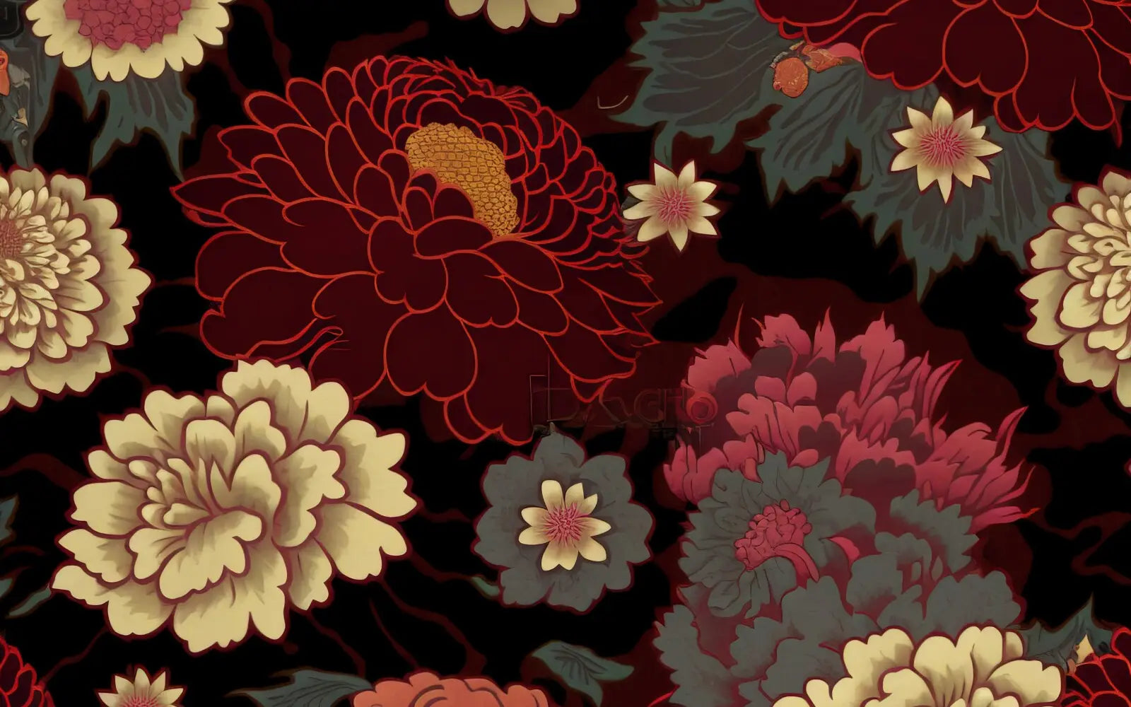 Floral Montage