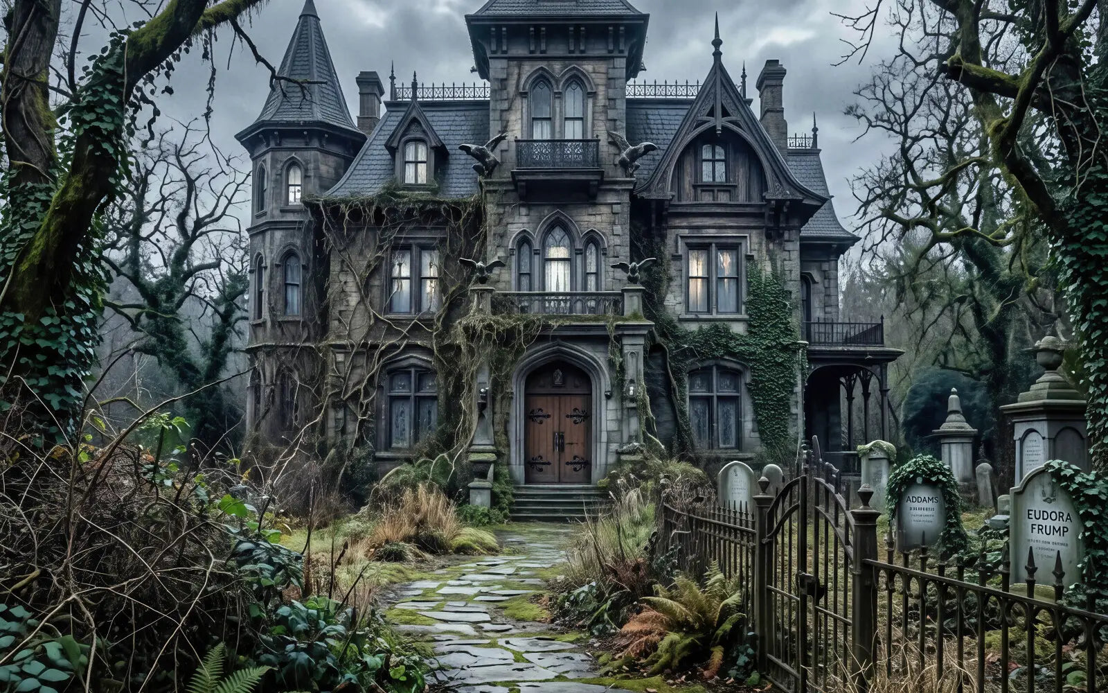 Laura Dark Haunted House 1
