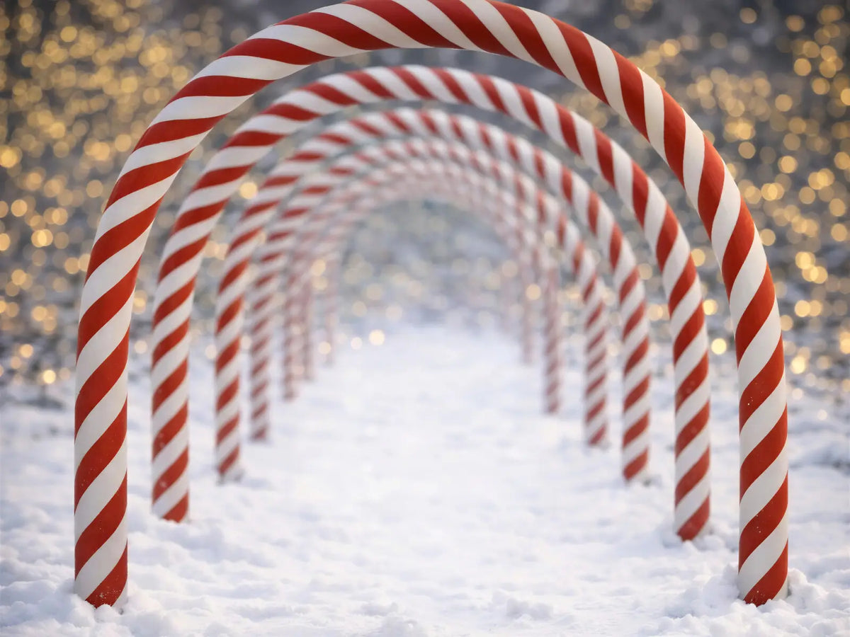 Candy Cane Arch