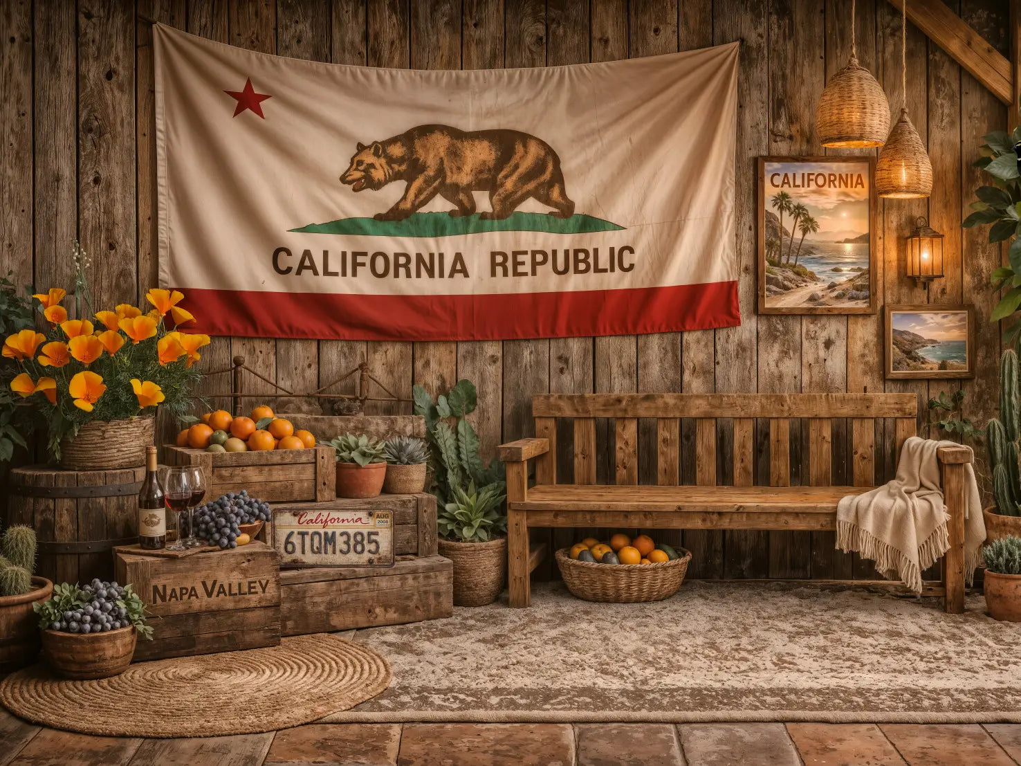 Rustic Californian Heritage