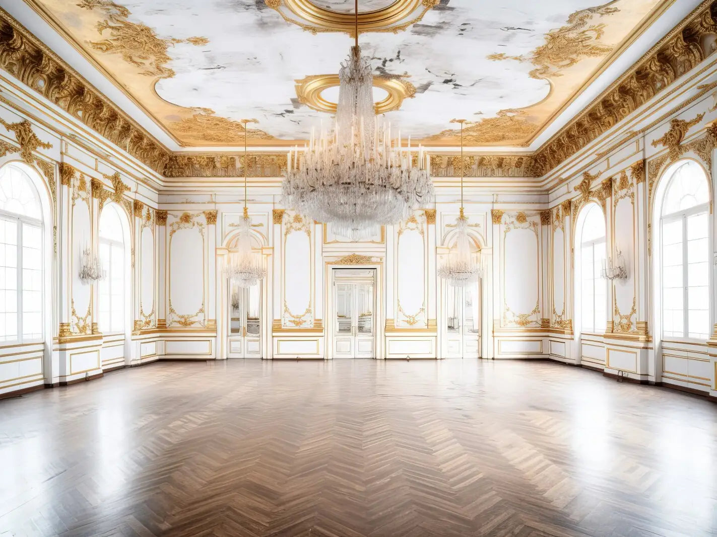 White Ballroom