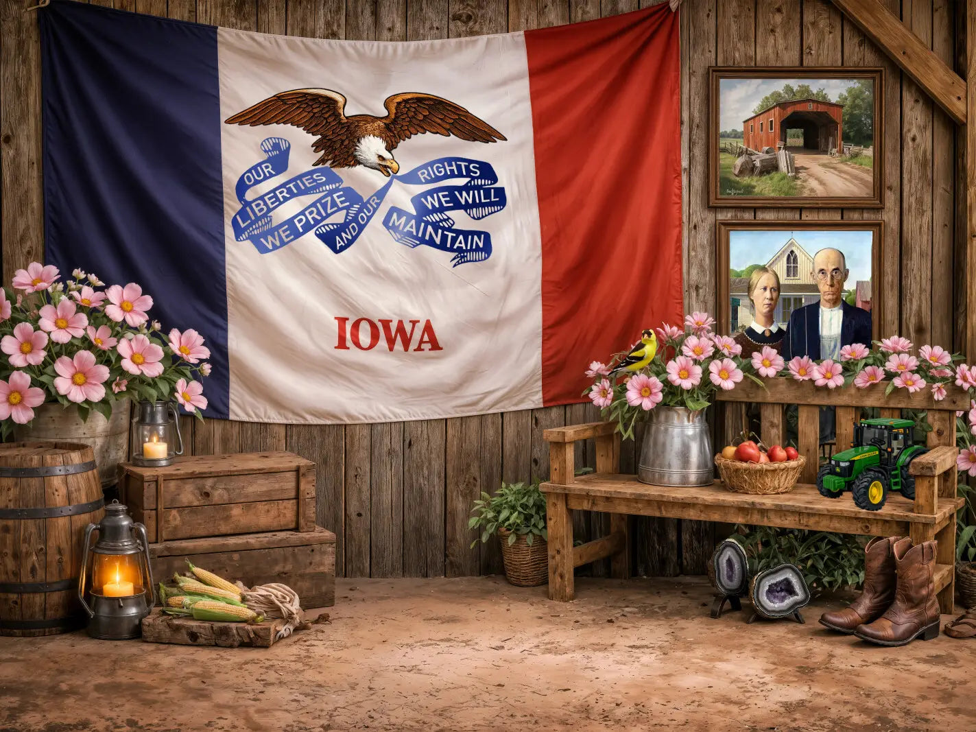 Rustic Iowan Heritage