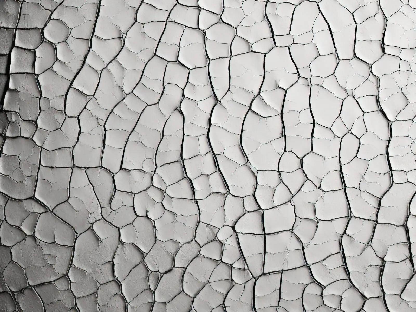Cracked Salt Field