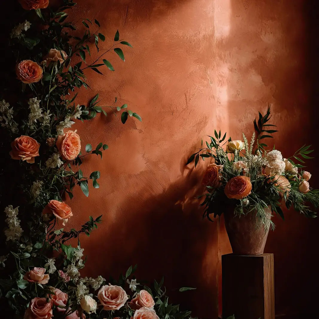 Sunset Flowers
