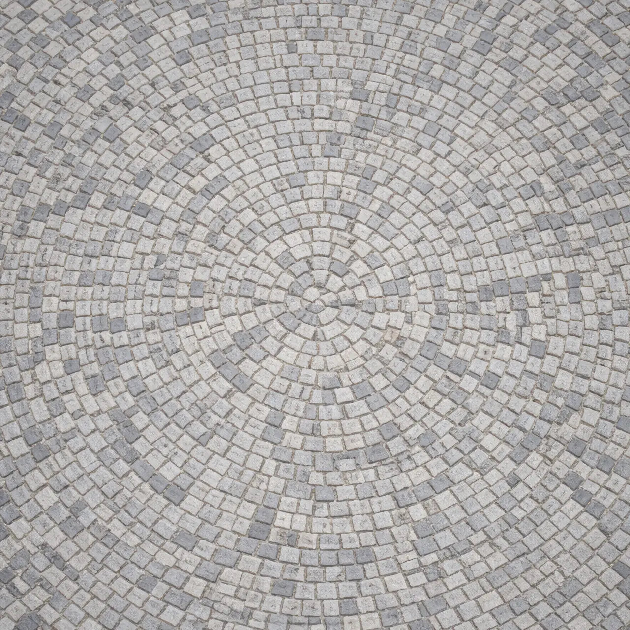 Stone Courtyard RubberMat Floor