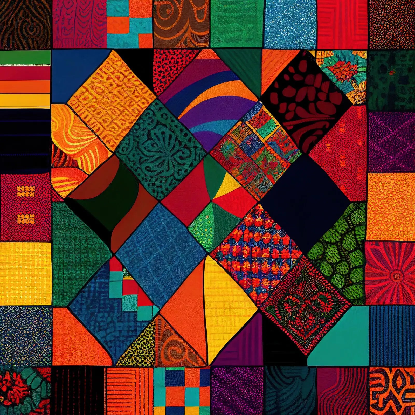 Colorful Patchwork