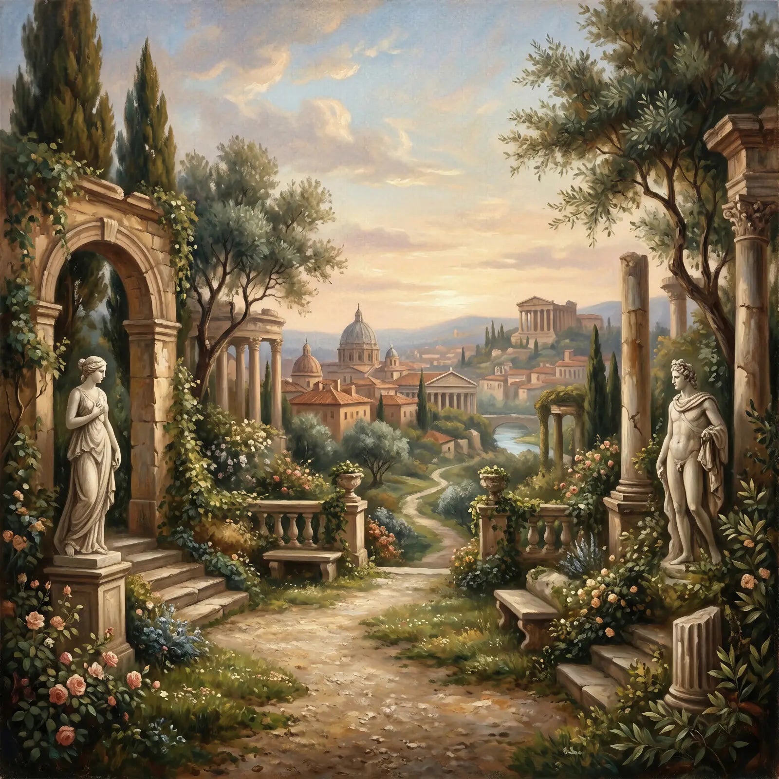 Laura Dark Greek Village 1